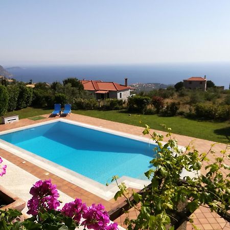 Villa Sunset Stoúpa Dış mekan fotoğraf