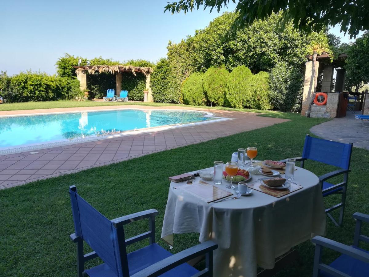 Villa Sunset Stoúpa Dış mekan fotoğraf