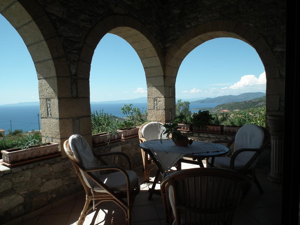 Villa Sunset Stoúpa Oda fotoğraf