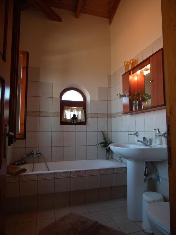 Villa Sunset Stoúpa Dış mekan fotoğraf