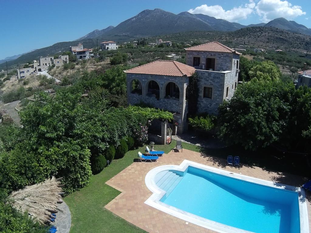 Villa Sunset Stoúpa Dış mekan fotoğraf