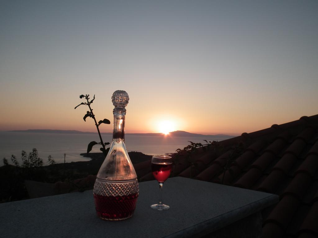 Villa Sunset Stoúpa Dış mekan fotoğraf