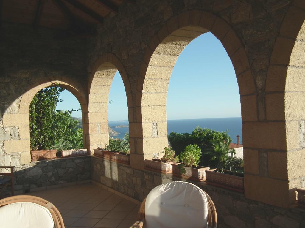 Villa Sunset Stoúpa Dış mekan fotoğraf