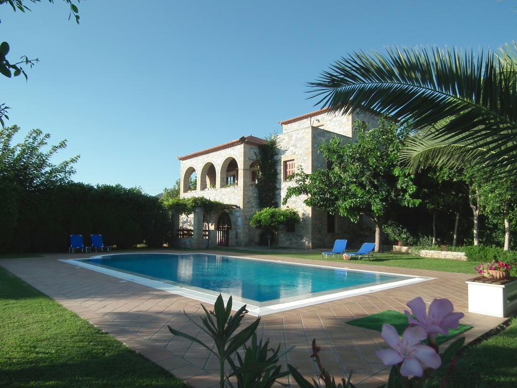Villa Sunset Stoúpa Dış mekan fotoğraf