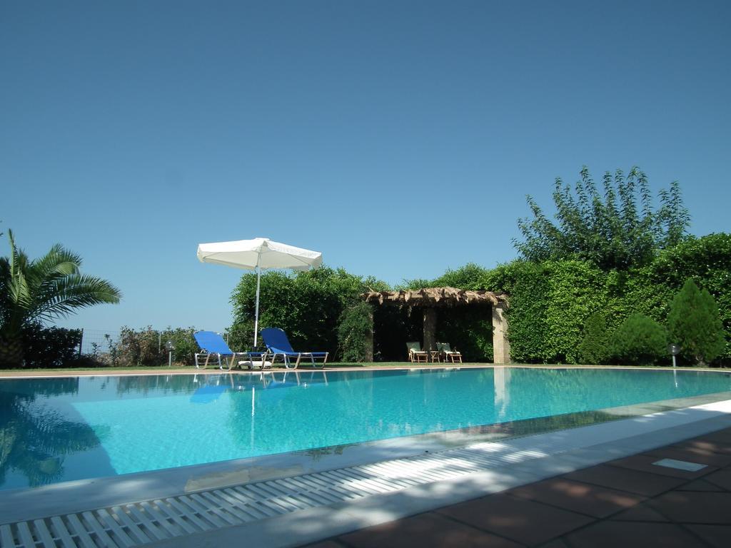 Villa Sunset Stoúpa Dış mekan fotoğraf