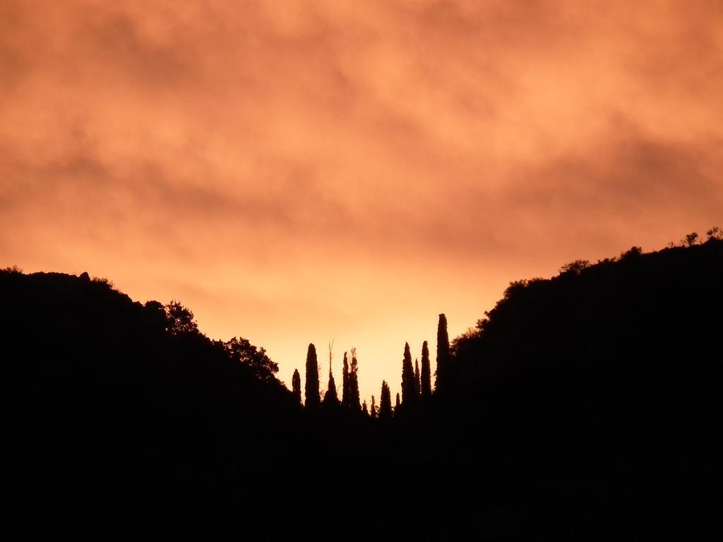 Villa Sunset Stoúpa Dış mekan fotoğraf