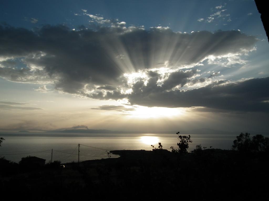 Villa Sunset Stoúpa Dış mekan fotoğraf