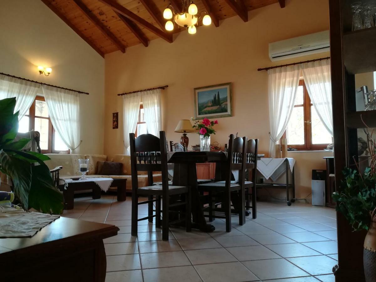 Villa Sunset Stoúpa Dış mekan fotoğraf